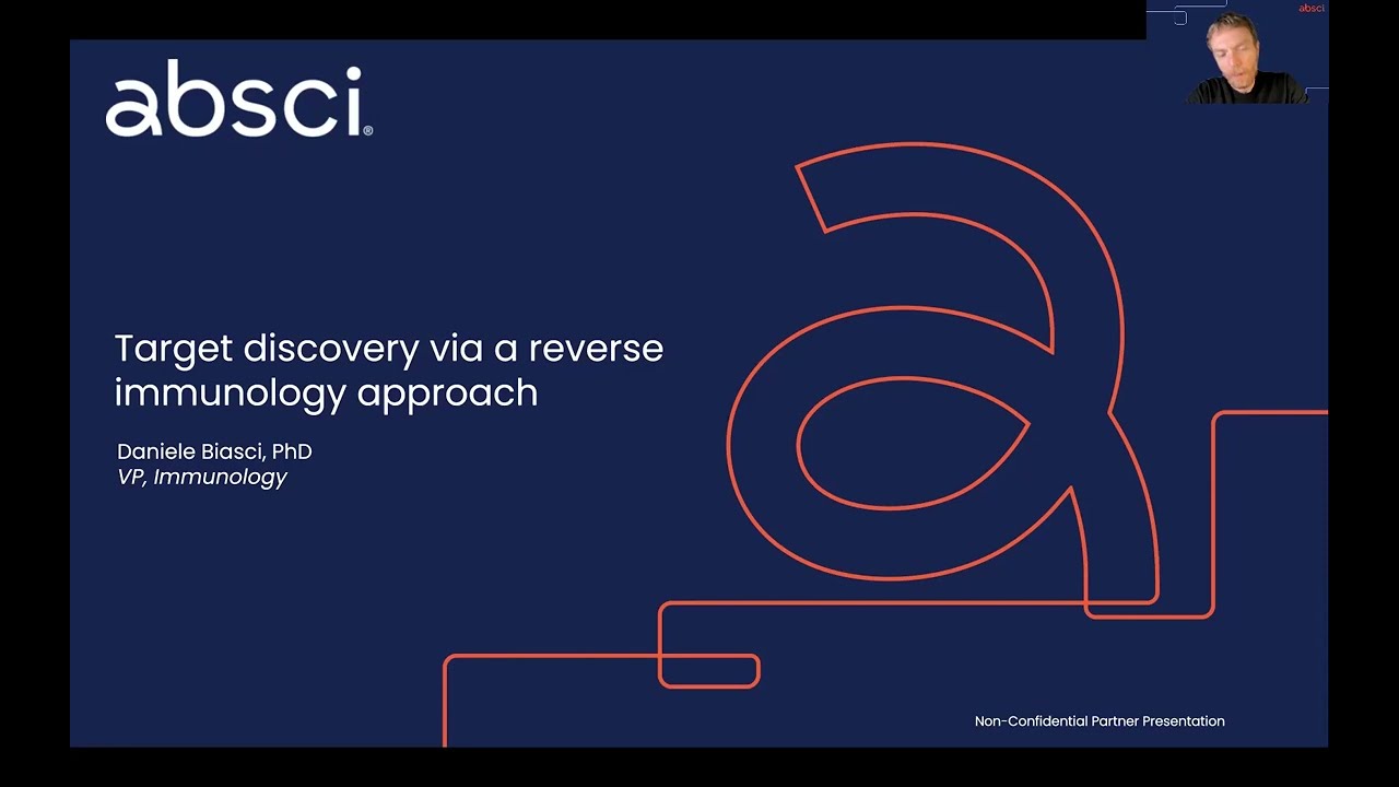 Target discovery via a reverse immunology approach