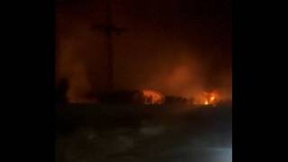 12th straight day of strikes against Iran