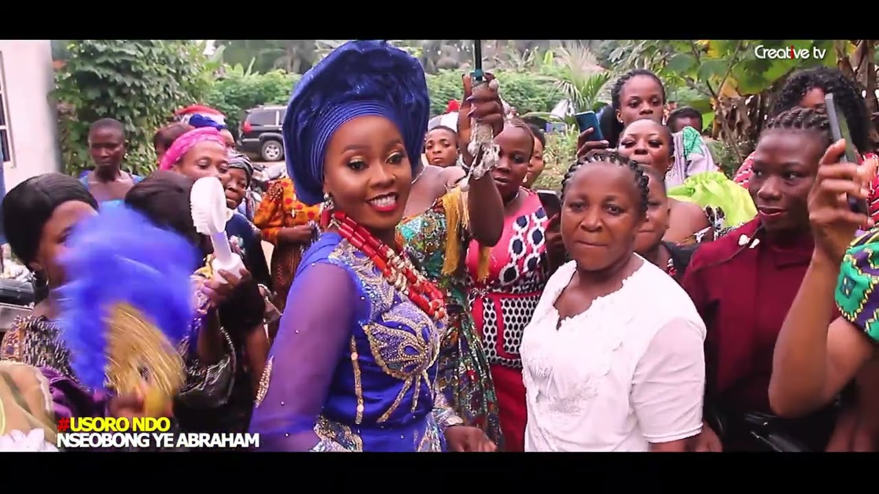 Love celebration between Nseobong & Abraham 