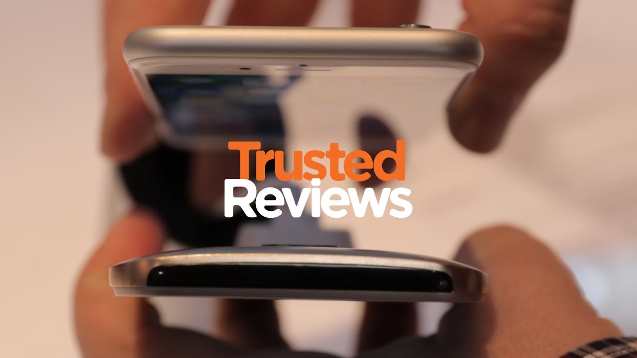 mwcda HTC One M9 VS iPhone 6 - MWC 2015