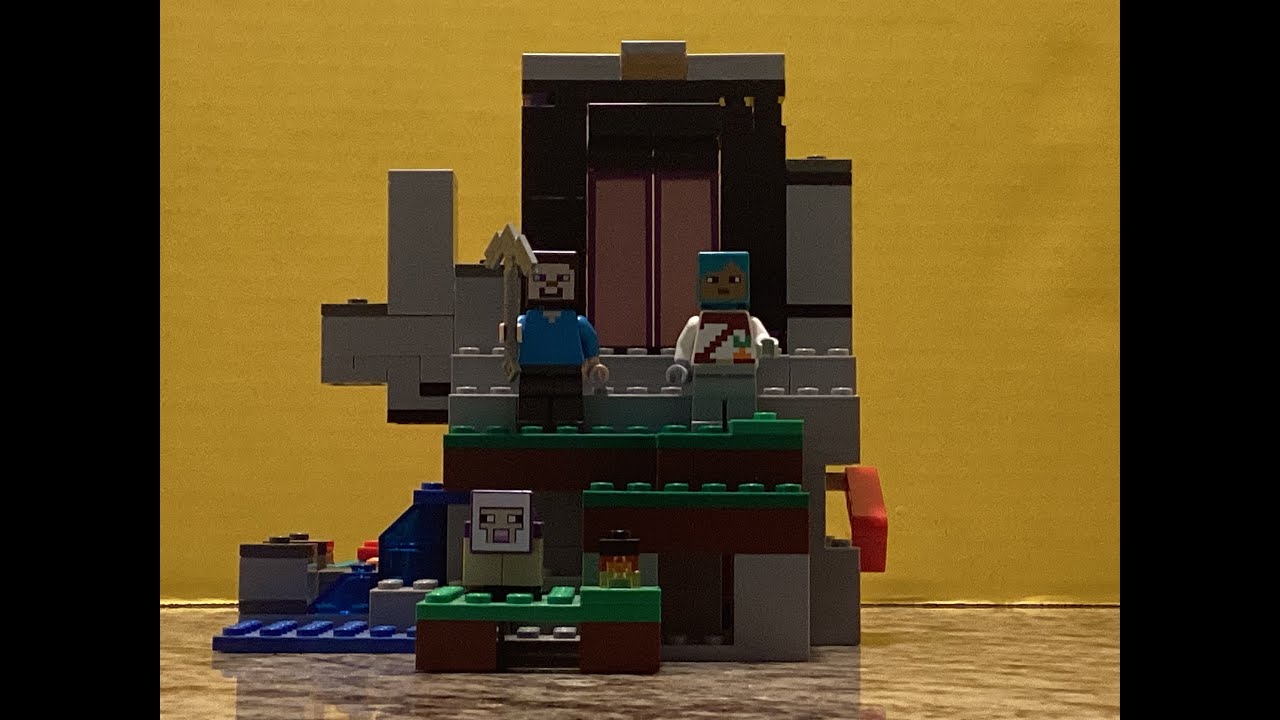 Adventures In Lego Minecraft part 1 - YouTube
