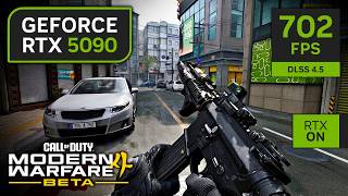 RTX 5090 on COD Modern Warfare 4 | 4K Max Graphics with RTX ON!