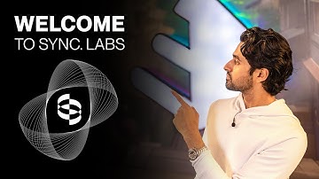 record once, create forever: introducing sync.labs