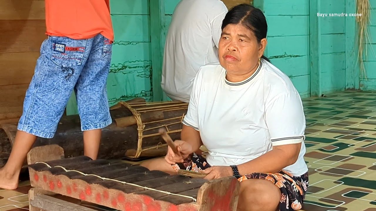 Instrumen, dayak tamuan sebabi,