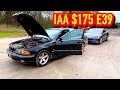 I Won a Charity 1997 BMW 528i e39 from IAA for $175!!! Does it Drive??