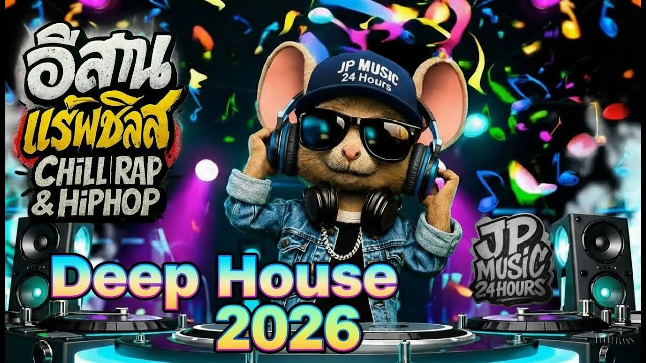 🎧อีสานเพลงเพราะๆ เพลง แสงสว่างกลางสายน้ำ (Light Upon the River) | Isan Deep House Chill HipHop #D31