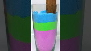 Very Satisfying And Relaxing Kinetic Sand ASMR😍 #asmr #asmrvideo #satisfying