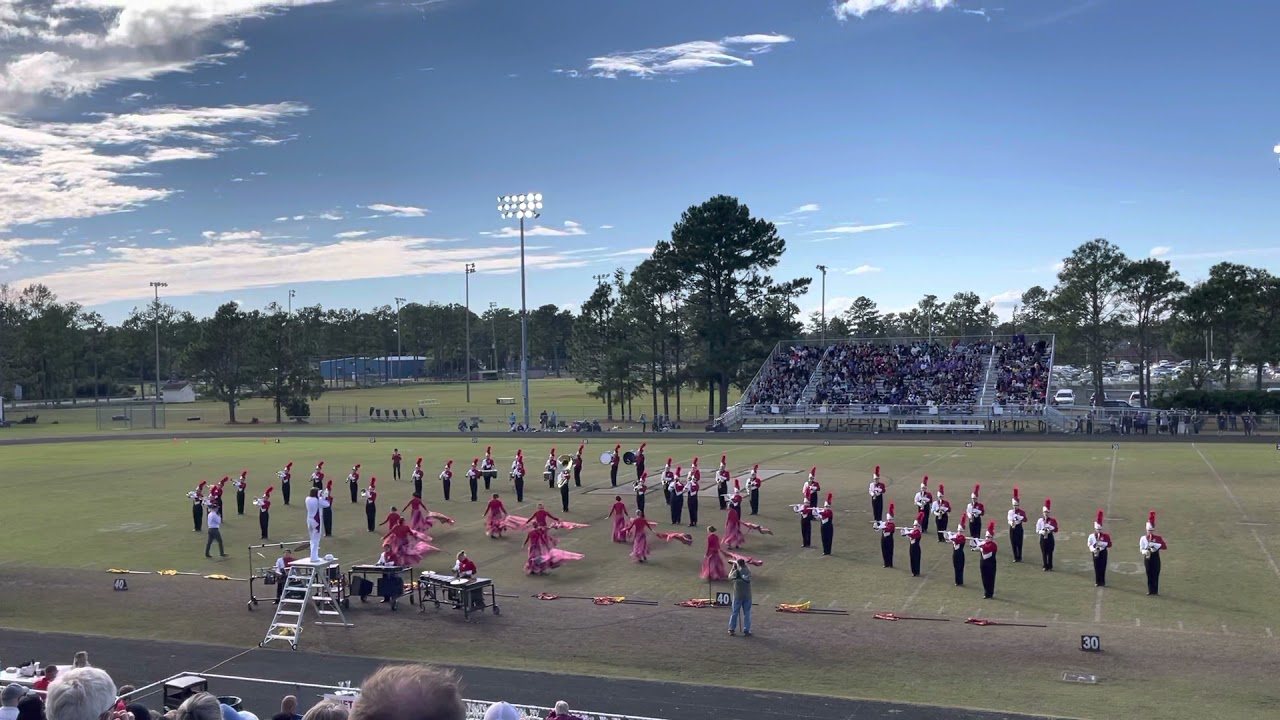 10.30.21 Currituck County High School Marching Knights YouTube