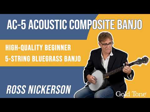 Gold Tone AC-5 Beginner Bluegrass Banjo video