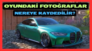 Forzada Çekti̇ği̇mi̇z Fotoğraflari Nasil İndi̇ri̇ri̇z?