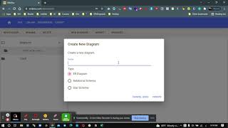 ERDPLUS 1 | شرح عمل مخطط ERD | Database