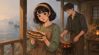  Cozy Seaside Cooking  Peaceful Slow Living Moments By The Ocean