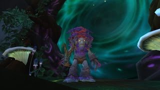 Legion Beta - Restoration Druid Artifact Questline, Class Hall, Abilities, Talents and Animations!