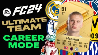 You HAVE to try these Career Mode ideas in EAFC 24!