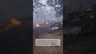 Wildfires Burn Thousands of Acres in South Georgia