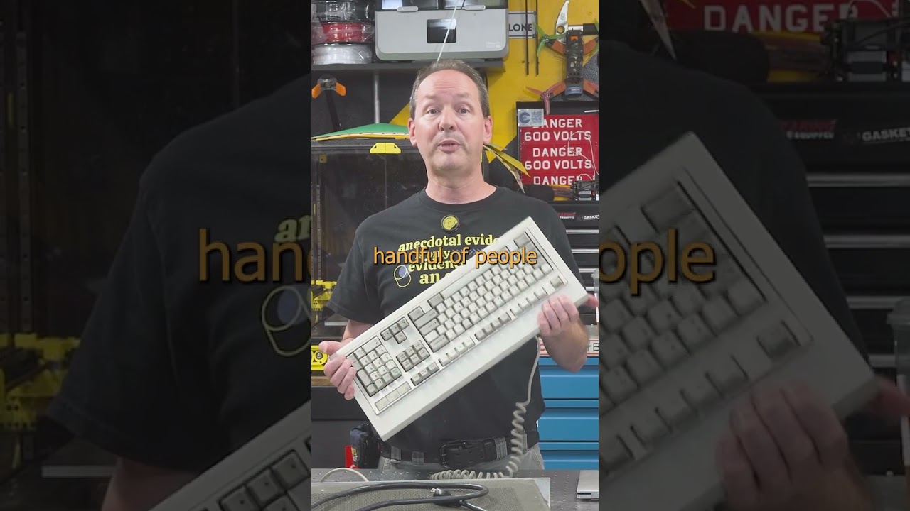 Model M Keyboard #chrisboden #comedy #educational #computer #history #technology #engineering
