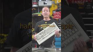 Model M Keyboard #chrisboden #comedy #educational #computer #history #technology #engineering