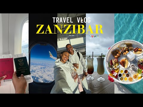 Travel Vlog: Zanzibar 26✈️❤️🏝️🇹🇿