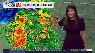 Lacey Swope 11/07/2024 KWTV 9 CBS