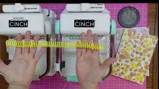 We R Memory Universal Cinch and Original Cinch Spiral Wellness Journal.