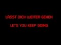 Eisbrecher - Herz aus Eis (mit deutschen Lyrics/with English lyrics)