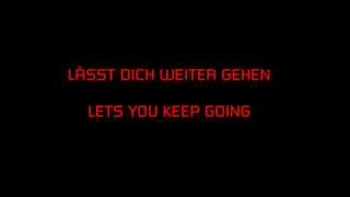 Eisbrecher - Herz aus Eis (mit deutschen Lyrics/with English lyrics) chords
