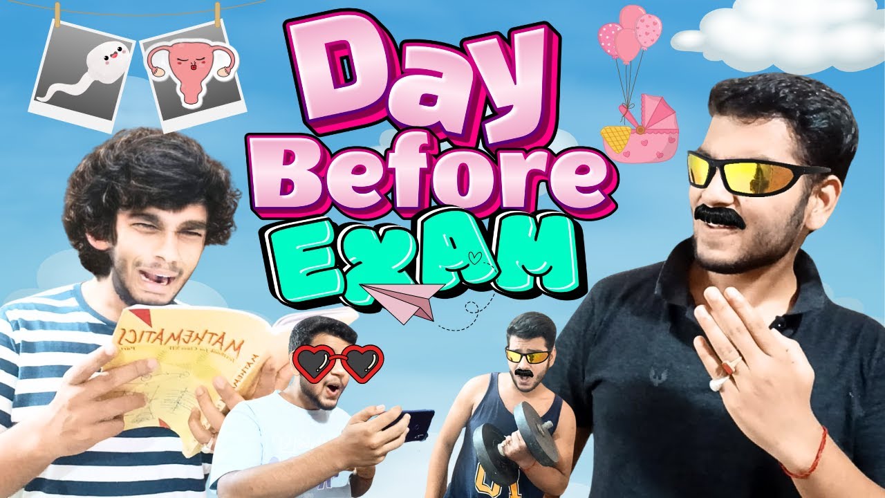 the-night-before-an-exam-types-of-students-youtube