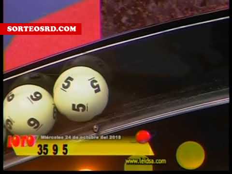 Resultados del Loto y Loto más de LEIDSA / Miércoles 24 de octubre 2018 predicciones 2018