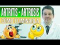 Artritis & Artrosis : Síntomas. causas & Cómo eliminarla