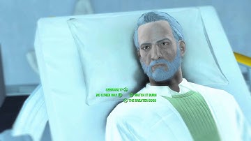 Being A Jerk To Shaun + Killing Him |Fallout 4|