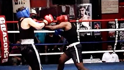 AMY DRURY / DAINA HENRY : FEMALE BOXING @ GLEASONS...