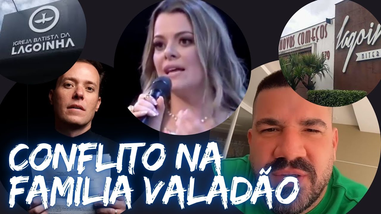 Conflito na família Valadão e Lagoinha  A Verdade Por Trás da Briga pelo Nome da Igreja