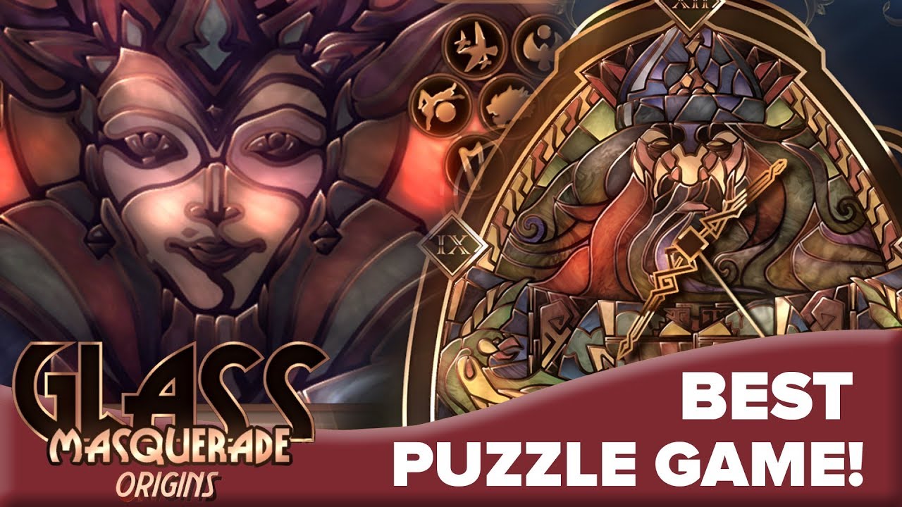 I LOVE THIS GAME! 😍🎭  | Glass Masquerade