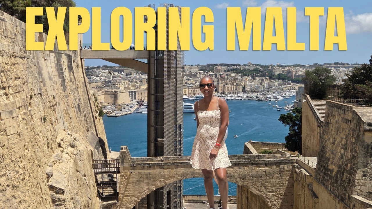 Our Day in Malta 🇲🇹 | Cruise Port Adventures, Valletta + Hop-On Hop-Off Bus
