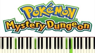Pokemon Mystery Dungeon Explorers of Sky - Team Charms Theme (Piano) screenshot 3