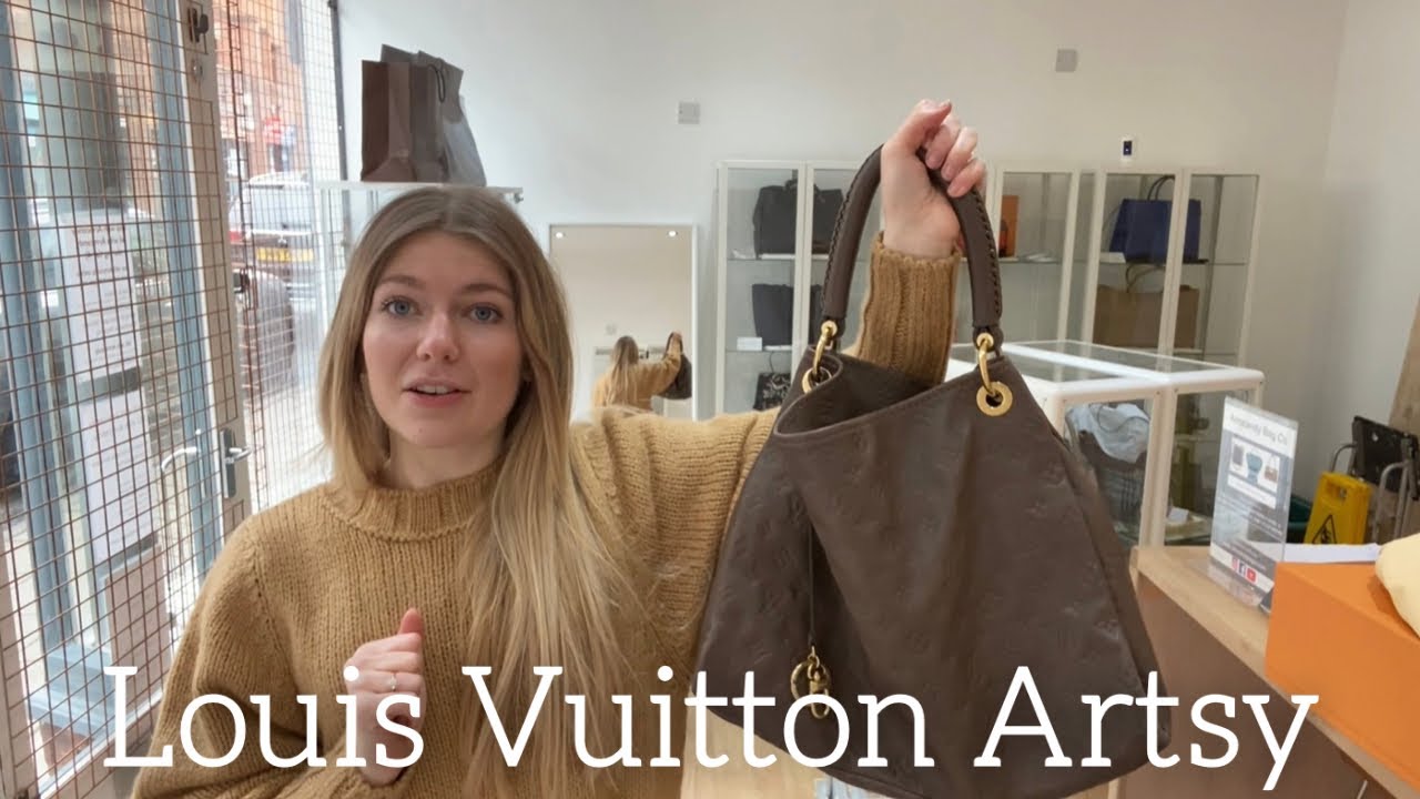 LOUIS VUITTON ARTSY MM - REVIEW - WAS PASST REIN? WIE SIEHT SIE