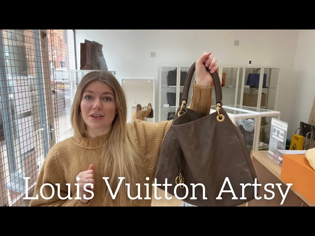 Louis Vuitton Artsy MM Bag Monogram Canvas – EliteLaza