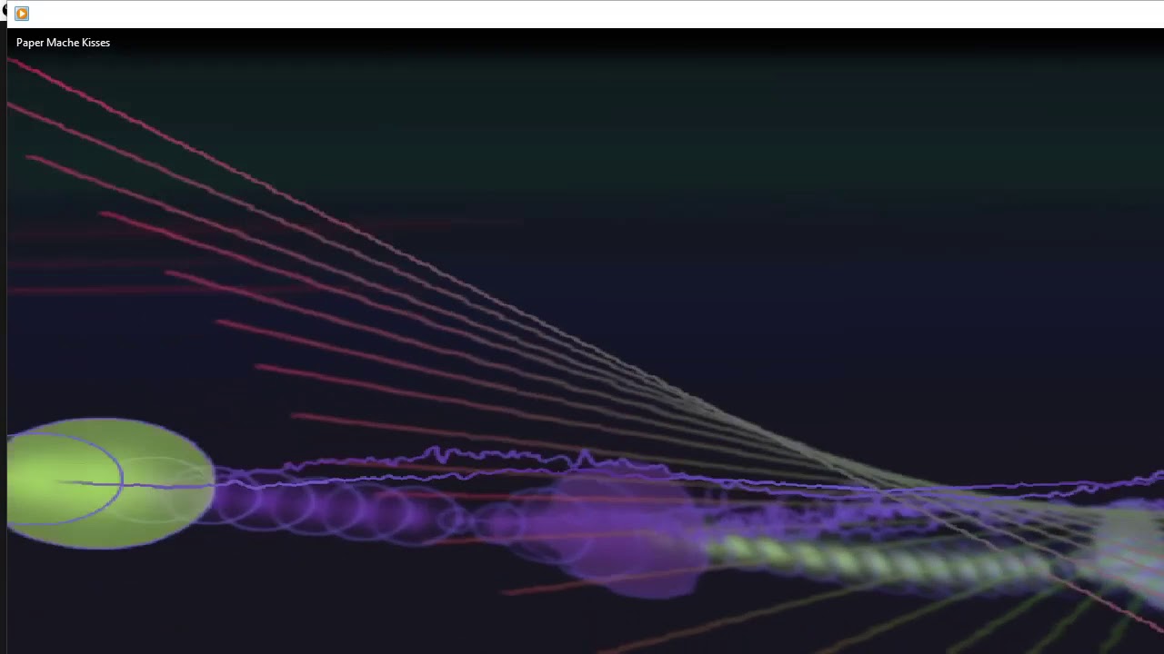 Paper Mache Kisses - Something Wicked This Way Comes