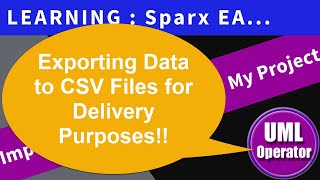 Import and Export Tagged Values