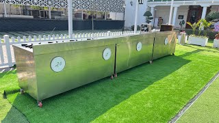 Stainless Steel Buffet, Live Cooking Barbecue Bbq Ramadan 2026 Ali Metal International