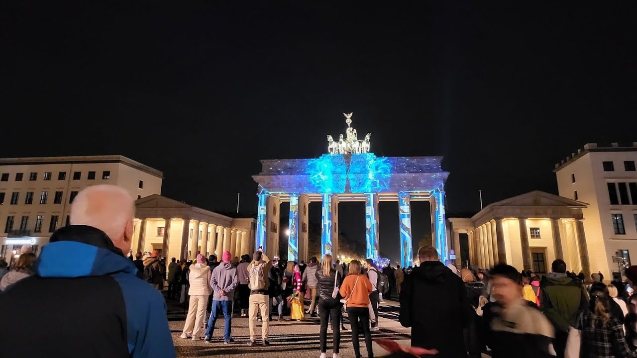 Light Festival Berlin 2022 in German YouTube