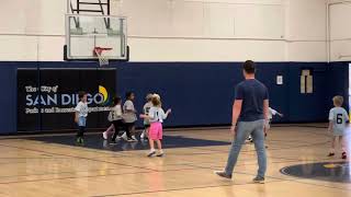 Harlee’s first basket by WuCrew 432 views 2 months ago 45 seconds