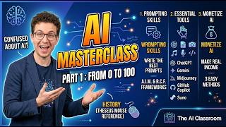 Details Complete AI Masterclass for Beginners — Tools, Prompts & More News