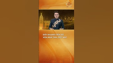 Đẩy nhanh tiến độ xoá nhà tạm, dột nát #bchannel