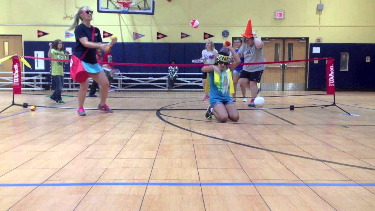 Dyess AFB Youth Center March Tennis Festival & Harlem Shake YouTube