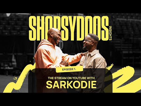 Sarkodie &  Oxlade Live on : SHOPSYDOO'S INSIGHTS | Afrobeats Podcast 