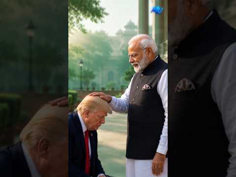 ट्रंप ने मोदी को बताया फरिश्ता — लेकिन भरोसा मत करना इस आदमी पर! 😂🔥 #facts #shorts #viralvideo