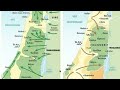 The Israeli-Palestinian Conflict explained on a map 2026