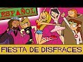 DRAMA TOTAL: Fiesta De Disfraces!