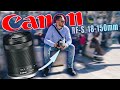 ЧЕСТНЫЙ ОБЗОР Canon RF-S 18-150 mm и сравнение с EF-S 18-135 mm